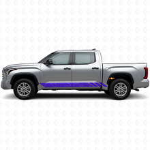 Topografische Stilstreifen Tür Vinylaufkleber für Toyota Tundra 2022+ 2