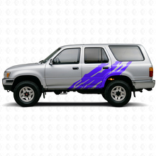 Schlamm-Spritzschutz Seitenaufkleber für Toyota 4Runner 1989-1995 2