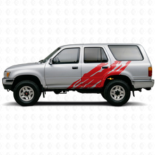 Schlamm-Spritzschutz Seitenaufkleber für Toyota 4Runner 1989-1995 3