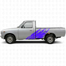 Schlamm-Spritz-Grafik Seiten-Vinylaufkleber für Toyota Hilux 1968-1972 2
