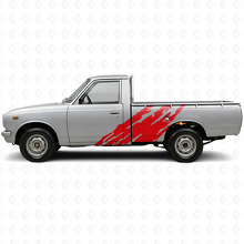 Schlamm-Spritz-Grafik Seiten-Vinylaufkleber für Toyota Hilux 1968-1972 3
