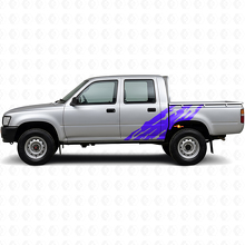Schlamm-Spritzschutz Grafik Seitenaufkleber für Toyota Hilux 1988-1997 2