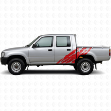 Schlamm-Spritzschutz Grafik Seitenaufkleber für Toyota Hilux 1988-1997 3