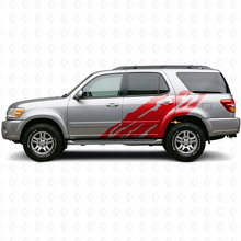 Schlamm-Spritzschutz-Grafik Seiten-Vinylaufkleber für Toyota Sequoia 2000-2007 3