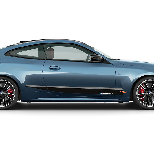 M Performance Seitenstreifen Vinyl-Aufkleber für BMW M440i