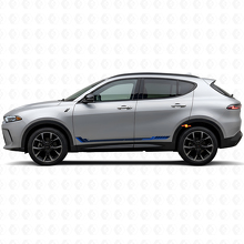 Rennstil Seitenstreifen Vinyl-Aufkleber für Dodge Hornet 2023+ 3