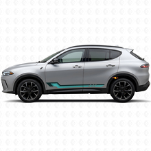 Vintage-Stil Seitenstreifen Vinyl-Aufkleber für Dodge Hornet 2023+ 2