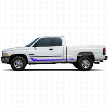 Honeycomb-Streifen Seiten-Vinylaufkleber für Dodge Ram 1500 1994-2001 2