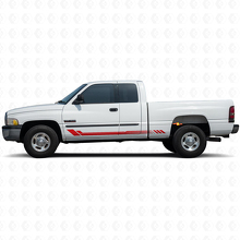 Honeycomb-Streifen Seiten-Vinylaufkleber für Dodge Ram 1500 1994-2001 3