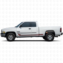 Racing-Stil Seitenstreifen Vinyl-Aufkleber für Dodge Ram 1500 1994-2001 3