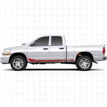 Honeycomb-Streifen Seiten Vinylaufkleber für Dodge Ram 1500 2002-2008 3