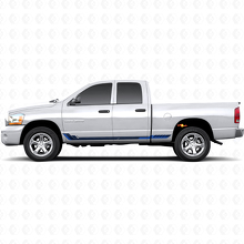 Racing-Style Seitenstreifen Vinyl-Aufkleber für Dodge Ram 1500 2002-2008 2