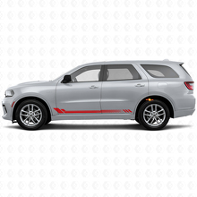 Wabenstreifen Seitenvinylaufkleber für Dodge Durango 2011+ 3