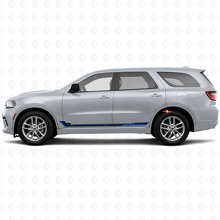 Racing-Stil Seitenstreifen Vinyl-Aufkleber für Dodge Durango 2011+ 2