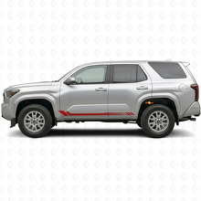 Waben-Streifen Seitenvinylaufkleber für Toyota 4Runner 2024+ 3