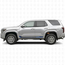 Racing-Style Seitenstreifen Vinyl-Aufkleber für Toyota 4Runner 2024+ 2