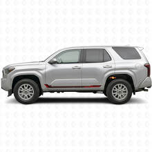 Racing-Style Seitenstreifen Vinyl-Aufkleber für Toyota 4Runner 2024+ 3