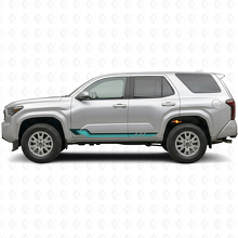 Vintage-Style Seitenstreifen Vinyl-Aufkleber für Toyota 4Runner 2024+ 2