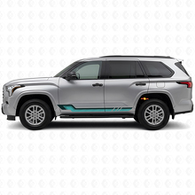 Vintage-Stil Seitenstreifen Vinyl-Aufkleber für Toyota Sequoia 2022+ 2