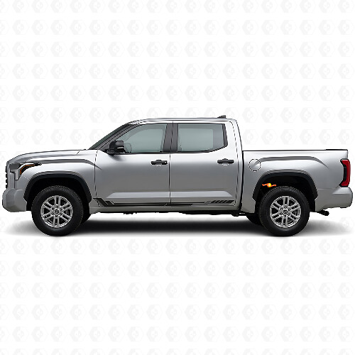 Rennsport-Streifen Vinyl-Aufkleber für Toyota Tundra 2022+
