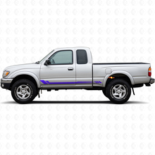 Waben-Streifen Seitenaufkleber für Toyota Tacoma 1995-2004_2