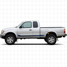 Rennstil Seitenstreifen Vinyl-Aufkleber für Toyota Tacoma 1995-2004_2