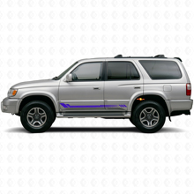 Wabenstreifen Seiten-Vinyl-Aufkleber für Toyota 4Runner 1995-2002_2