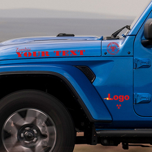 Zombie Style Logo Vinyl-Aufkleber-Kit für Jeep Wrangler Rubicon_3