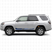 Vinyl-Aufkleber mit Schachbrettmuster als Seitenstreifen für Toyota 4Runner 2009-2024_2