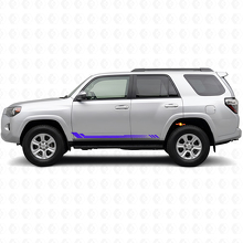Honeycomb-Streifen Seiten-Vinylaufkleber für Toyota 4Runner 2009-2024_2