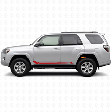 Honeycomb-Streifen Seiten-Vinylaufkleber für Toyota 4Runner 2009-2024_3
