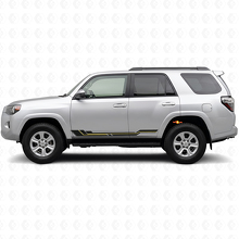 Gebogene Streifen Rocker Panel Vinyl-Aufkleber für Toyota 4Runner 2009-2024_2