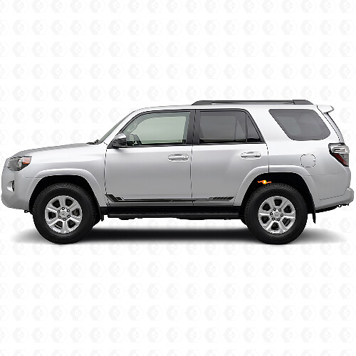 Racing Style Seitenstreifen Vinyl Aufkleber für Toyota 4Runner 2009-2024_1