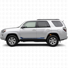 Racing Style Seitenstreifen Vinyl Aufkleber für Toyota 4Runner 2009-2024_2
