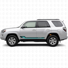 Vintage-Stil Seitenstreifen Vinyl-Aufkleber für Toyota 4Runner 2009-2024_2