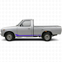 Honeycomb-Streifen Seiten-Vinyl-Aufkleber für Toyota Hilux 1968-1972_2