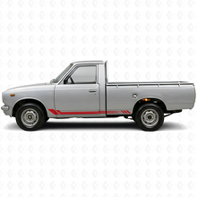 Honeycomb-Streifen Seiten-Vinyl-Aufkleber für Toyota Hilux 1968-1972_3