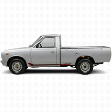 Racing-Stil Seitenstreifen Vinylaufkleber für Toyota Hilux 1968-1972_3