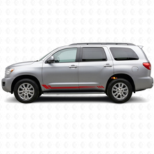 Honeycomb-Streifen Seiten-Vinyl-Aufkleber für Toyota Sequoia 2007-2022_3