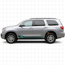 Vintage-Streifen seitlicher Vinyl-Aufkleber für Toyota Sequoia 2007-2022_2