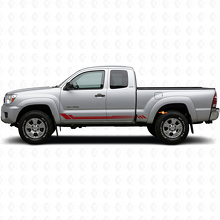 Wabenstreifen Seiten-Vinylaufkleber für Toyota Tacoma 2004-2015_3