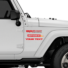 Zombie-Resistenz-Corps Vinyl-Aufkleber für Jeep Wrangler Rubicon_3