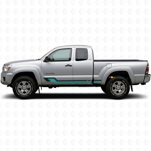 Vintage-Stil Seitenstreifen Vinyl-Aufkleber für Toyota Tacoma 2004-2015_2