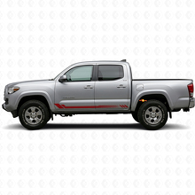 Sechseck-Streifen Seiten Vinyl-Aufkleber für Toyota Tacoma 2015-2023_3