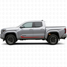 Wabenmuster Seitenstreifen Vinylaufkleber für Toyota Tacoma 2023+_3
