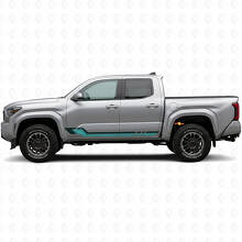Vintage-Stil Seitenstreifen Vinyl-Aufkleber für Toyota Tacoma 2023+_2