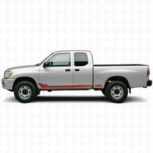 Honeycomb-Streifen Seiten-Vinylaufkleber für Toyota Tundra 1999-2006_3