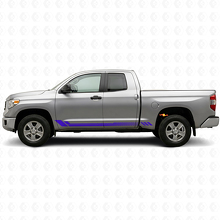 Waben-Streifen Seitenaufkleber für Toyota Tundra 2007-2021_2