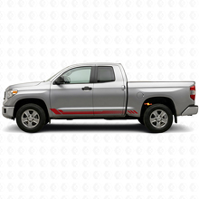 Waben-Streifen Seitenaufkleber für Toyota Tundra 2007-2021_3