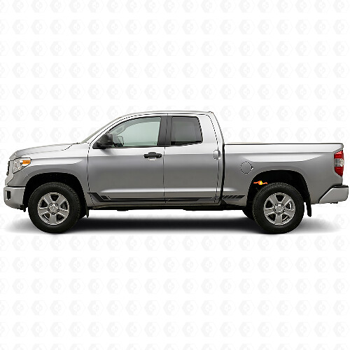 Racing Style Seitenstreifen Vinyl-Aufkleber für Toyota Tundra 2007-2021_1